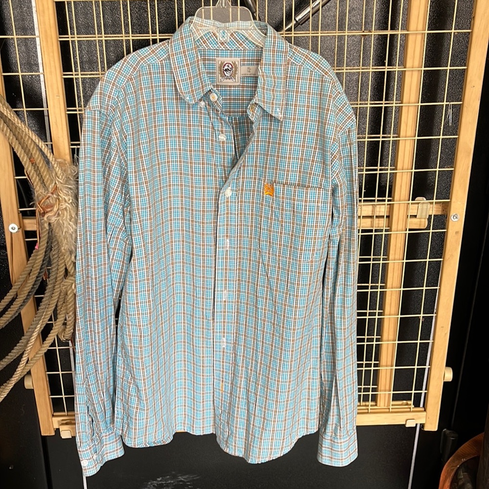 Boys Cinch Button up